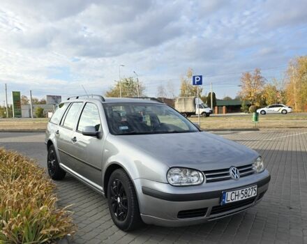 Серый Фольксваген Гольф, объемом двигателя 1.9 л и пробегом 200 тыс. км за 2700 $, фото 4 на Automoto.ua