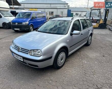 Серый Фольксваген Гольф, объемом двигателя 1.6 л и пробегом 273 тыс. км за 4200 $, фото 27 на Automoto.ua