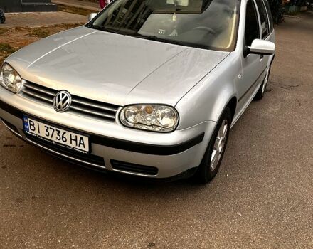 Сірий Фольксваген Гольф, об'ємом двигуна 1.6 л та пробігом 226 тис. км за 4350 $, фото 1 на Automoto.ua