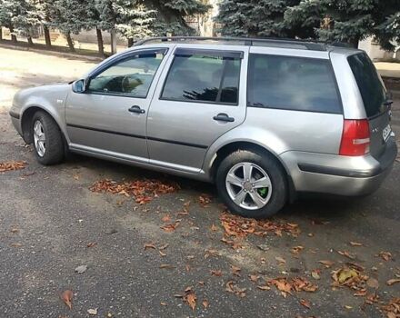 Сірий Фольксваген Гольф, об'ємом двигуна 1.6 л та пробігом 211 тис. км за 4600 $, фото 2 на Automoto.ua