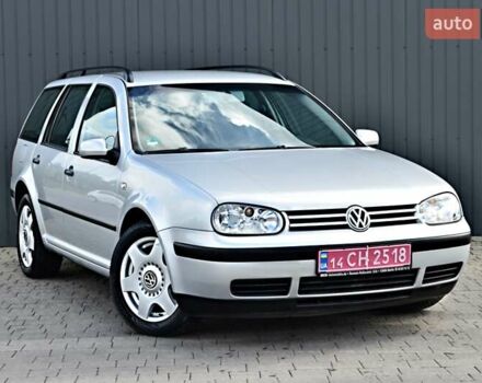 Серый Фольксваген Гольф, объемом двигателя 1.6 л и пробегом 201 тыс. км за 4490 $, фото 4 на Automoto.ua