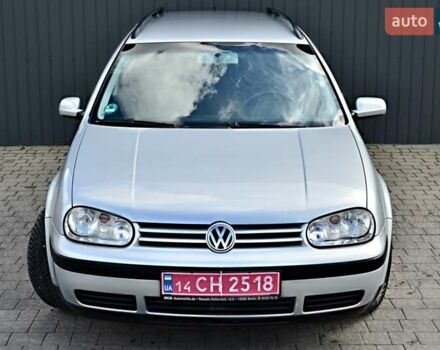 Серый Фольксваген Гольф, объемом двигателя 1.6 л и пробегом 201 тыс. км за 4490 $, фото 11 на Automoto.ua