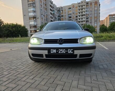 Серый Фольксваген Гольф, объемом двигателя 1.9 л и пробегом 368 тыс. км за 2999 $, фото 1 на Automoto.ua