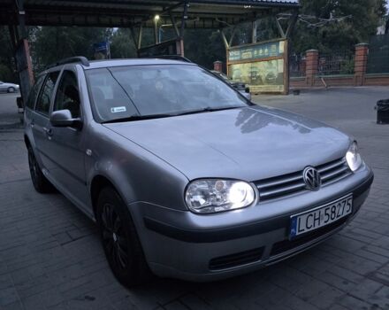 Серый Фольксваген Гольф, объемом двигателя 1.9 л и пробегом 200 тыс. км за 2700 $, фото 7 на Automoto.ua