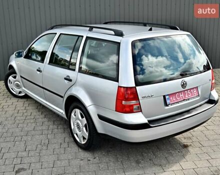 Серый Фольксваген Гольф, объемом двигателя 1.6 л и пробегом 201 тыс. км за 4490 $, фото 23 на Automoto.ua