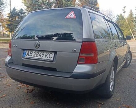 Сірий Фольксваген Гольф, об'ємом двигуна 1.6 л та пробігом 211 тис. км за 4600 $, фото 4 на Automoto.ua