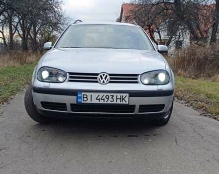 Серый Фольксваген Гольф, объемом двигателя 1.39 л и пробегом 240 тыс. км за 4200 $, фото 9 на Automoto.ua