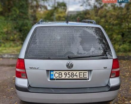 Серый Фольксваген Гольф, объемом двигателя 1.6 л и пробегом 261 тыс. км за 4950 $, фото 2 на Automoto.ua