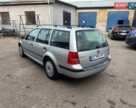 Серый Фольксваген Гольф, объемом двигателя 1.6 л и пробегом 273 тыс. км за 4200 $, фото 8 на Automoto.ua