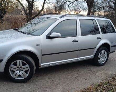 Серый Фольксваген Гольф, объемом двигателя 1.4 л и пробегом 240 тыс. км за 4200 $, фото 7 на Automoto.ua