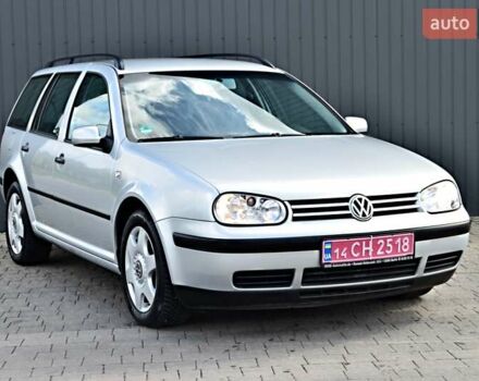 Серый Фольксваген Гольф, объемом двигателя 1.6 л и пробегом 201 тыс. км за 4490 $, фото 26 на Automoto.ua