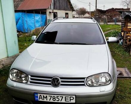 Сірий Фольксваген Гольф, об'ємом двигуна 1.6 л та пробігом 323 тис. км за 4500 $, фото 1 на Automoto.ua