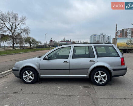 Серый Фольксваген Гольф, объемом двигателя 1.6 л и пробегом 246 тыс. км за 5300 $, фото 2 на Automoto.ua