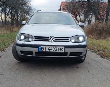 Серый Фольксваген Гольф, объемом двигателя 1.4 л и пробегом 240 тыс. км за 4200 $, фото 2 на Automoto.ua