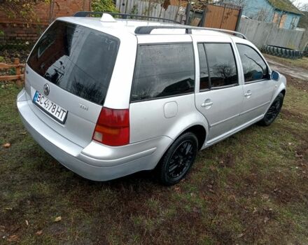 Серый Фольксваген Гольф, объемом двигателя 1.9 л и пробегом 321 тыс. км за 3200 $, фото 3 на Automoto.ua