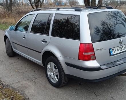 Серый Фольксваген Гольф, объемом двигателя 1.4 л и пробегом 240 тыс. км за 4200 $, фото 6 на Automoto.ua