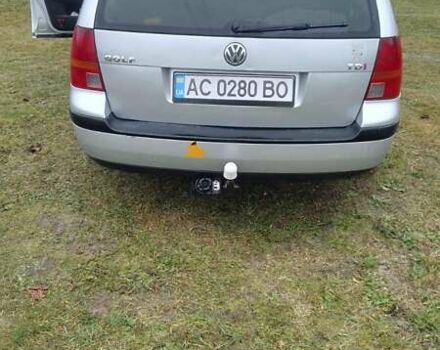 Серый Фольксваген Гольф, объемом двигателя 1.9 л и пробегом 320 тыс. км за 4000 $, фото 2 на Automoto.ua