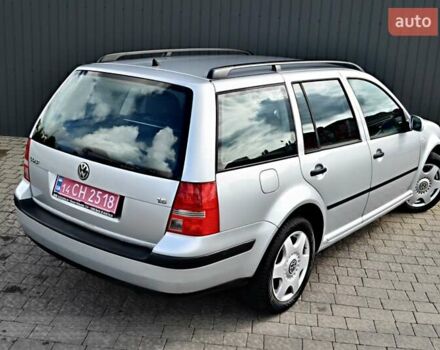 Серый Фольксваген Гольф, объемом двигателя 1.6 л и пробегом 201 тыс. км за 4490 $, фото 17 на Automoto.ua