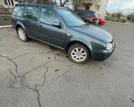Серый Фольксваген Гольф, объемом двигателя 1.9 л и пробегом 327 тыс. км за 2350 $, фото 5 на Automoto.ua