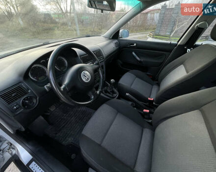Серый Фольксваген Гольф, объемом двигателя 1.4 л и пробегом 251 тыс. км за 4150 $, фото 41 на Automoto.ua