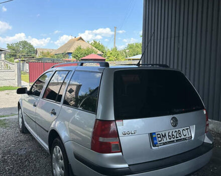 Сірий Фольксваген Гольф, об'ємом двигуна 1.6 л та пробігом 245 тис. км за 4600 $, фото 1 на Automoto.ua