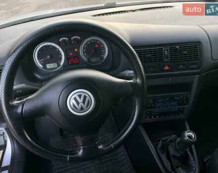 Серый Фольксваген Гольф, объемом двигателя 1.4 л и пробегом 251 тыс. км за 4150 $, фото 66 на Automoto.ua