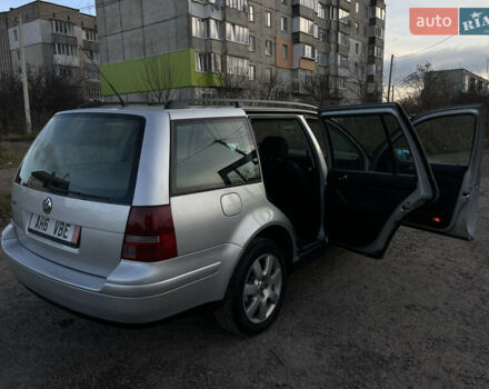 Серый Фольксваген Гольф, объемом двигателя 1.4 л и пробегом 251 тыс. км за 4150 $, фото 64 на Automoto.ua