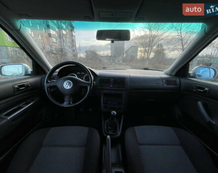 Серый Фольксваген Гольф, объемом двигателя 1.4 л и пробегом 251 тыс. км за 4150 $, фото 65 на Automoto.ua