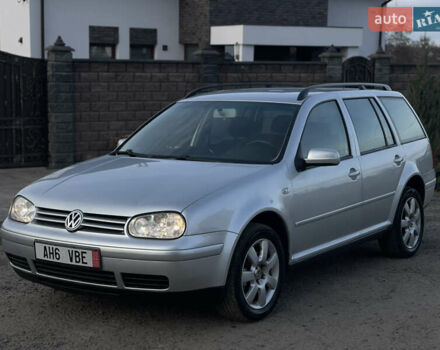 Серый Фольксваген Гольф, объемом двигателя 1.4 л и пробегом 251 тыс. км за 4150 $, фото 3 на Automoto.ua