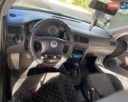 Серый Фольксваген Гольф, объемом двигателя 1.9 л и пробегом 308 тыс. км за 4300 $, фото 6 на Automoto.ua