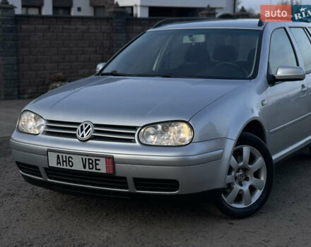 Серый Фольксваген Гольф, объемом двигателя 1.4 л и пробегом 251 тыс. км за 4150 $, фото 1 на Automoto.ua