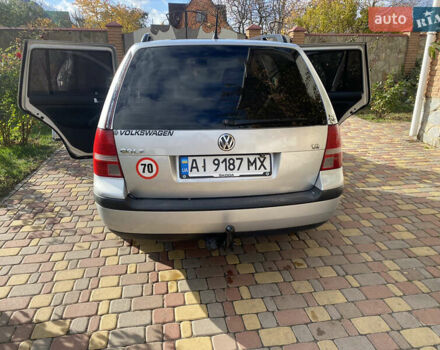 Серый Фольксваген Гольф, объемом двигателя 1.6 л и пробегом 280 тыс. км за 3200 $, фото 27 на Automoto.ua