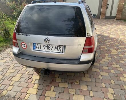 Сірий Фольксваген Гольф, об'ємом двигуна 1.6 л та пробігом 280 тис. км за 3200 $, фото 6 на Automoto.ua