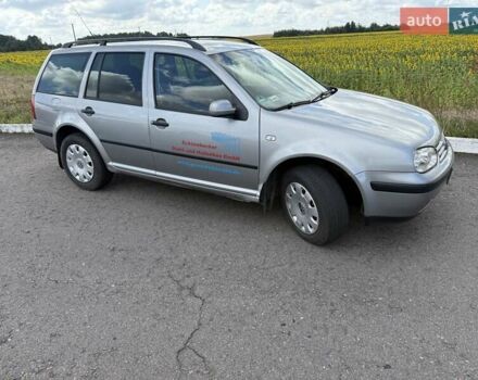 Сірий Фольксваген Гольф, об'ємом двигуна 1.9 л та пробігом 334 тис. км за 4500 $, фото 12 на Automoto.ua