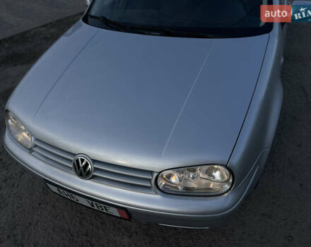 Серый Фольксваген Гольф, объемом двигателя 1.4 л и пробегом 251 тыс. км за 4150 $, фото 9 на Automoto.ua