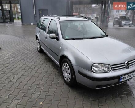 Серый Фольксваген Гольф, объемом двигателя 1.4 л и пробегом 159 тыс. км за 4999 $, фото 1 на Automoto.ua