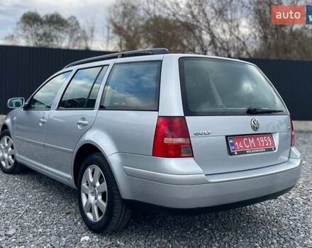 Сірий Фольксваген Гольф, об'ємом двигуна 1.6 л та пробігом 199 тис. км за 5649 $, фото 14 на Automoto.ua