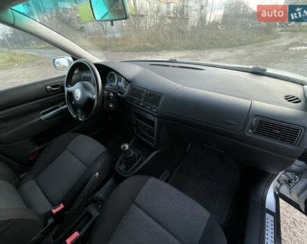 Серый Фольксваген Гольф, объемом двигателя 1.4 л и пробегом 251 тыс. км за 4150 $, фото 55 на Automoto.ua