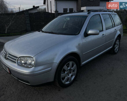 Серый Фольксваген Гольф, объемом двигателя 1.4 л и пробегом 251 тыс. км за 4150 $, фото 27 на Automoto.ua