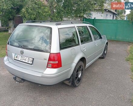 Серый Фольксваген Гольф, объемом двигателя 1.6 л и пробегом 207 тыс. км за 5100 $, фото 15 на Automoto.ua