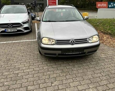 Серый Фольксваген Гольф, объемом двигателя 1.4 л и пробегом 159 тыс. км за 4999 $, фото 15 на Automoto.ua