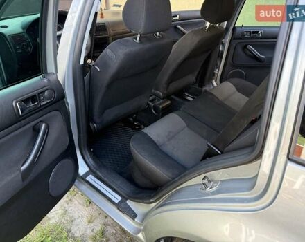 Сірий Фольксваген Гольф, об'ємом двигуна 1.9 л та пробігом 334 тис. км за 4500 $, фото 7 на Automoto.ua