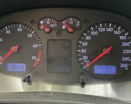 Фольксваген Гольф 2004 в Новой Ушице на Automoto.ua Серый Фольксваген Гольф, объемом двигателя 1.6 л и пробегом 202 тыс. км за 4500 $, фото 7 на Automoto.ua