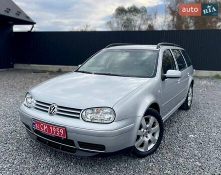 Сірий Фольксваген Гольф, об'ємом двигуна 1.6 л та пробігом 199 тис. км за 5649 $, фото 6 на Automoto.ua
