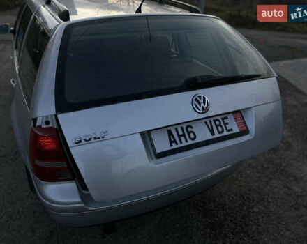 Серый Фольксваген Гольф, объемом двигателя 1.4 л и пробегом 251 тыс. км за 4150 $, фото 78 на Automoto.ua