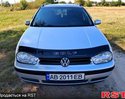 Фольксваген Гольф 2004 в Гайсине на Automoto.ua Серый Фольксваген Гольф, объемом двигателя 1.6 л и пробегом 200 тыс. км за 4500 $, фото 2 на Automoto.ua