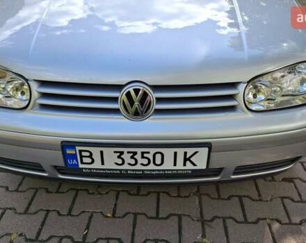 Серый Фольксваген Гольф, объемом двигателя 1.6 л и пробегом 265 тыс. км за 5200 $, фото 9 на Automoto.ua