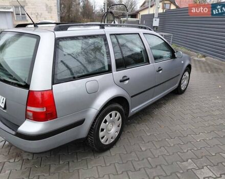 Серый Фольксваген Гольф, объемом двигателя 1.4 л и пробегом 159 тыс. км за 4999 $, фото 7 на Automoto.ua