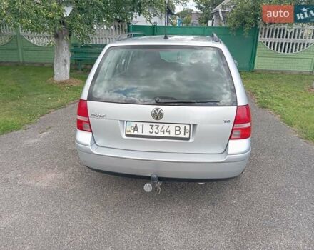 Серый Фольксваген Гольф, объемом двигателя 1.6 л и пробегом 207 тыс. км за 5100 $, фото 12 на Automoto.ua