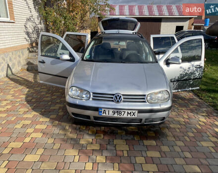 Серый Фольксваген Гольф, объемом двигателя 1.6 л и пробегом 280 тыс. км за 3200 $, фото 19 на Automoto.ua